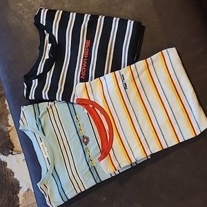 Set of 3 Mens' Pacsun T-shirts Size Medium